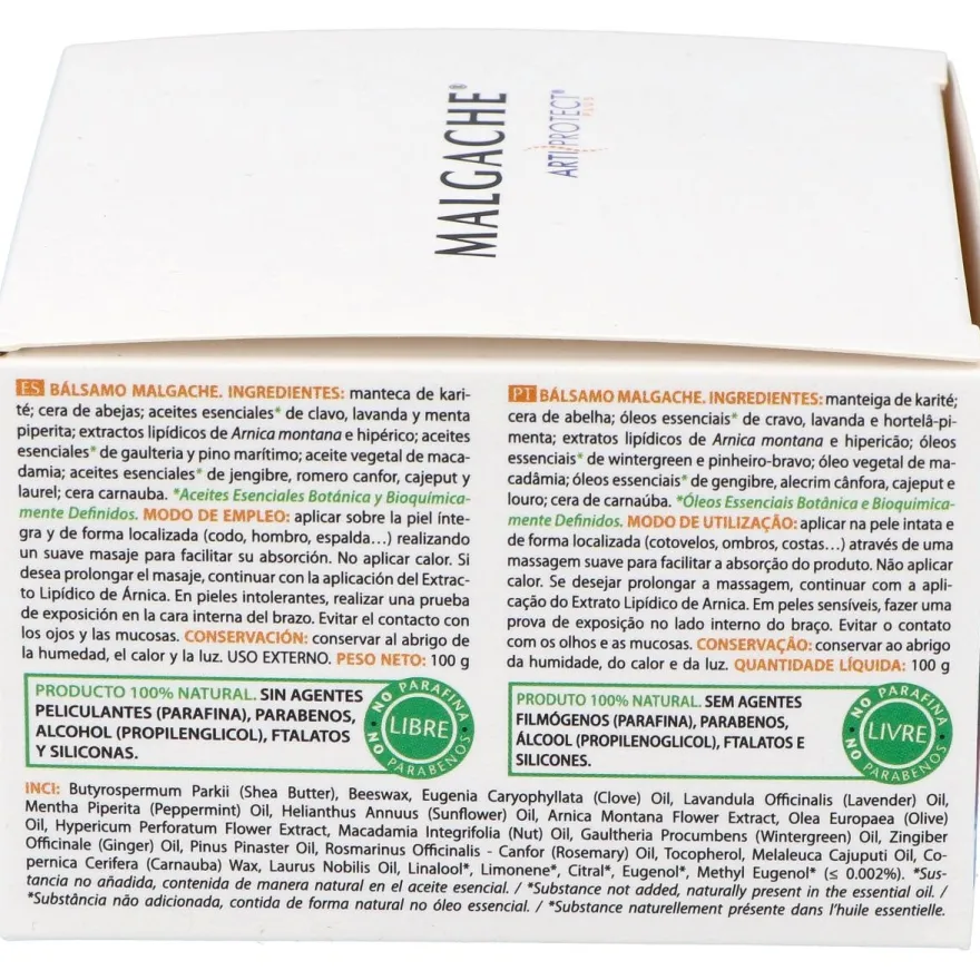Balsamo Malgache 100g - Intersa