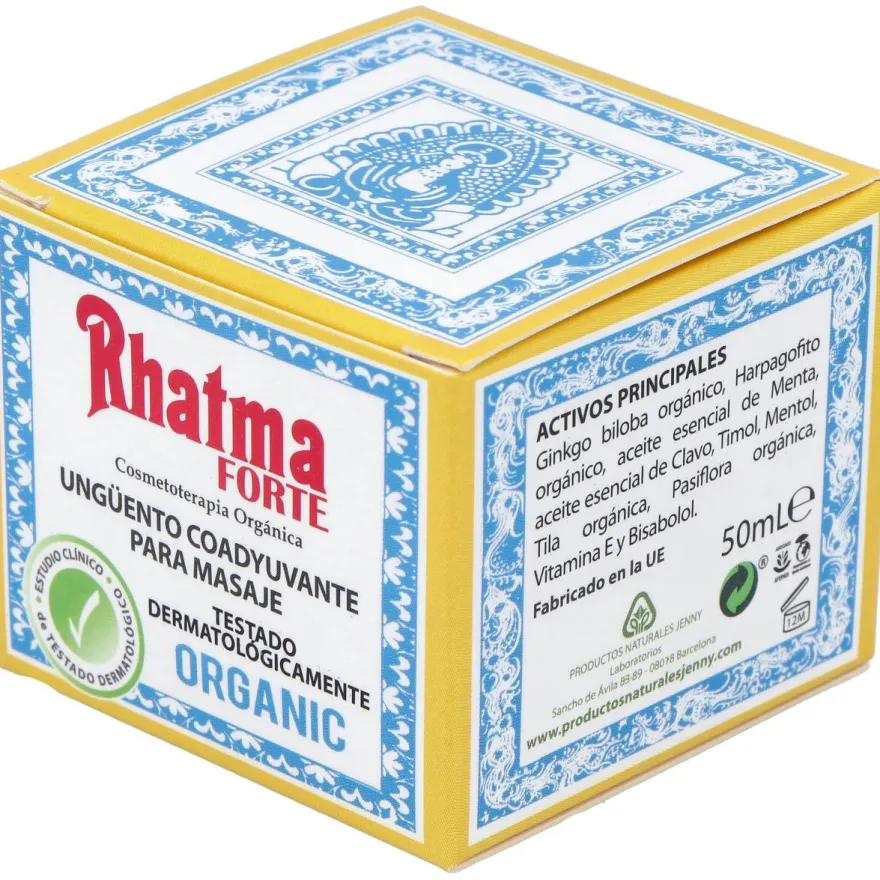 Balsamo Unguento Rhatma Forte 50ml 2 - Rhatma