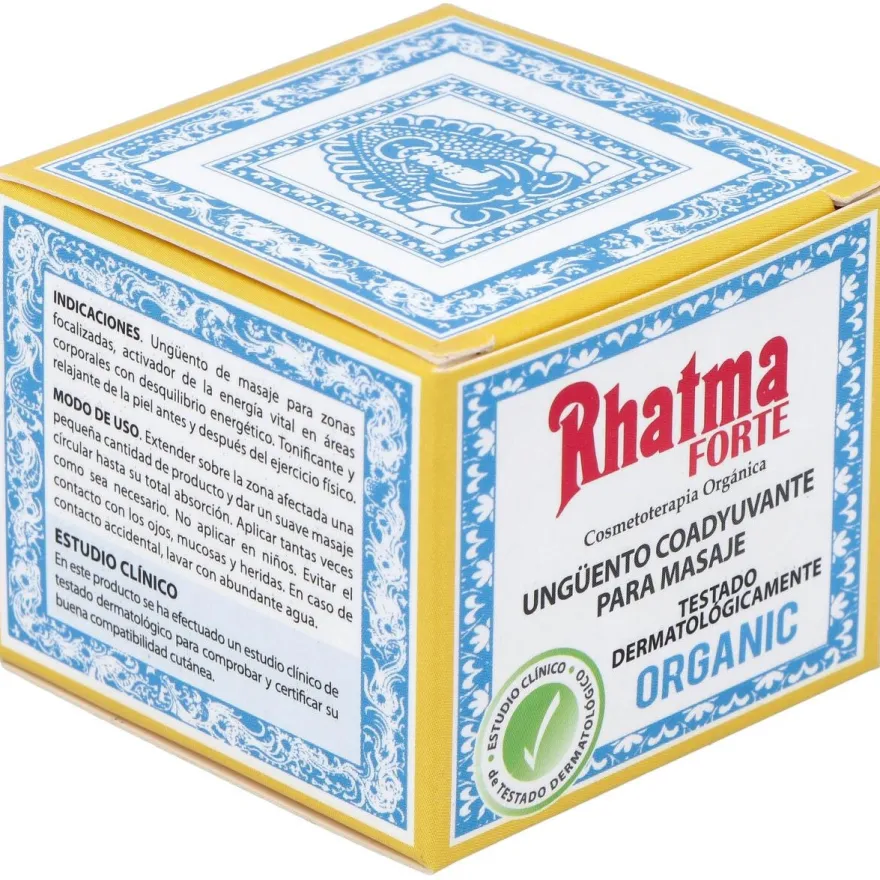 Balsamo Unguento Rhatma Forte 50ml 2 - Rhatma