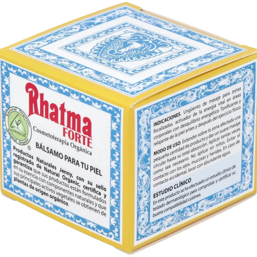 Balsamo Unguento Rhatma Forte 50ml 2 - Rhatma