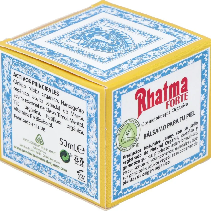 Balsamo Unguento Rhatma Forte 50ml 2 - Rhatma