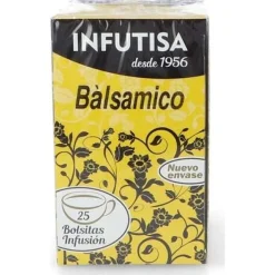 Balsámico Infusión 25uds - Infutisa