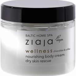 Baltic Home Spa Wellness Crema Corporal Café y Chocolate 300 ml - Ziaja