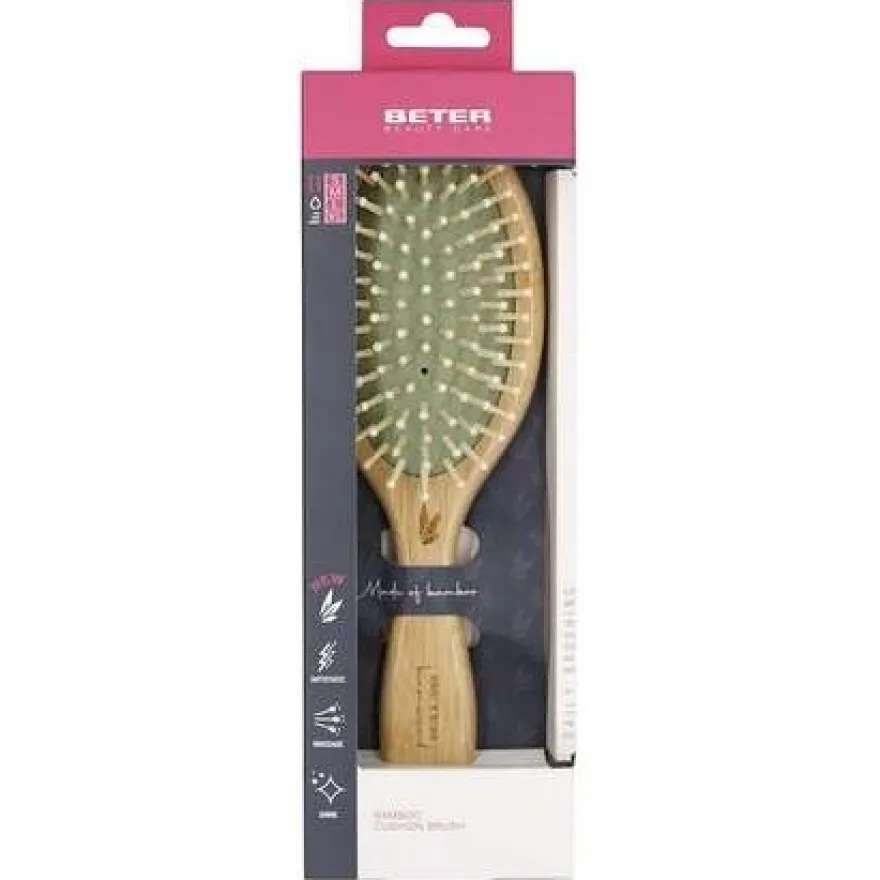 Bamwood Cepillo Cabello 1ud - Beter
