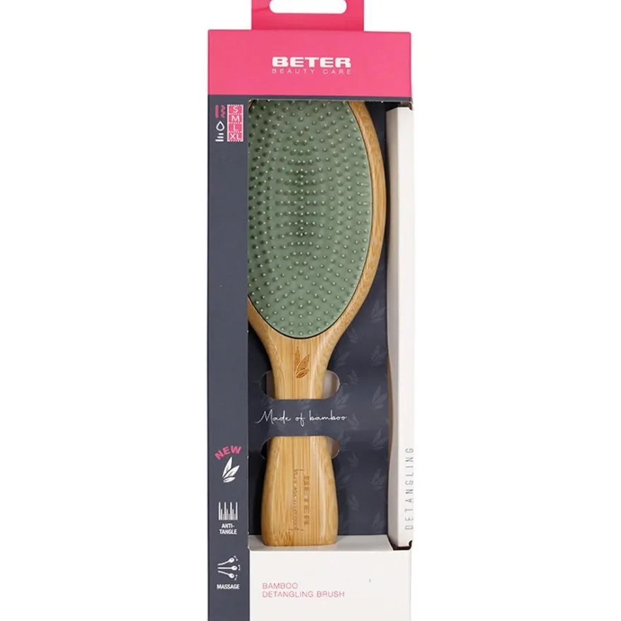 Bamwood Cepillo Cabello 1ud - Beter