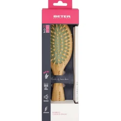 Bamwood Cepillo Pequeño Cerdas Nylon y Bolitas 1 u - Beter