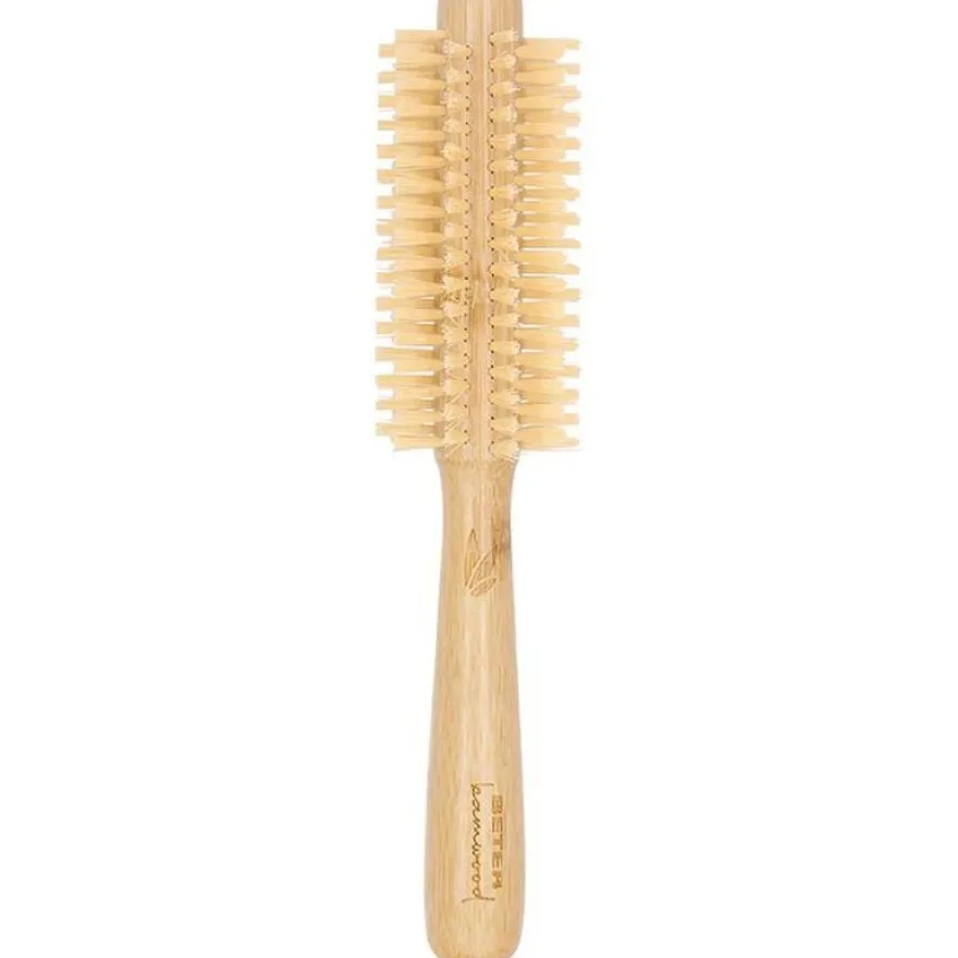 Bamwood Cepillo Redondo Cerdas Nylon 1 u - Beter
