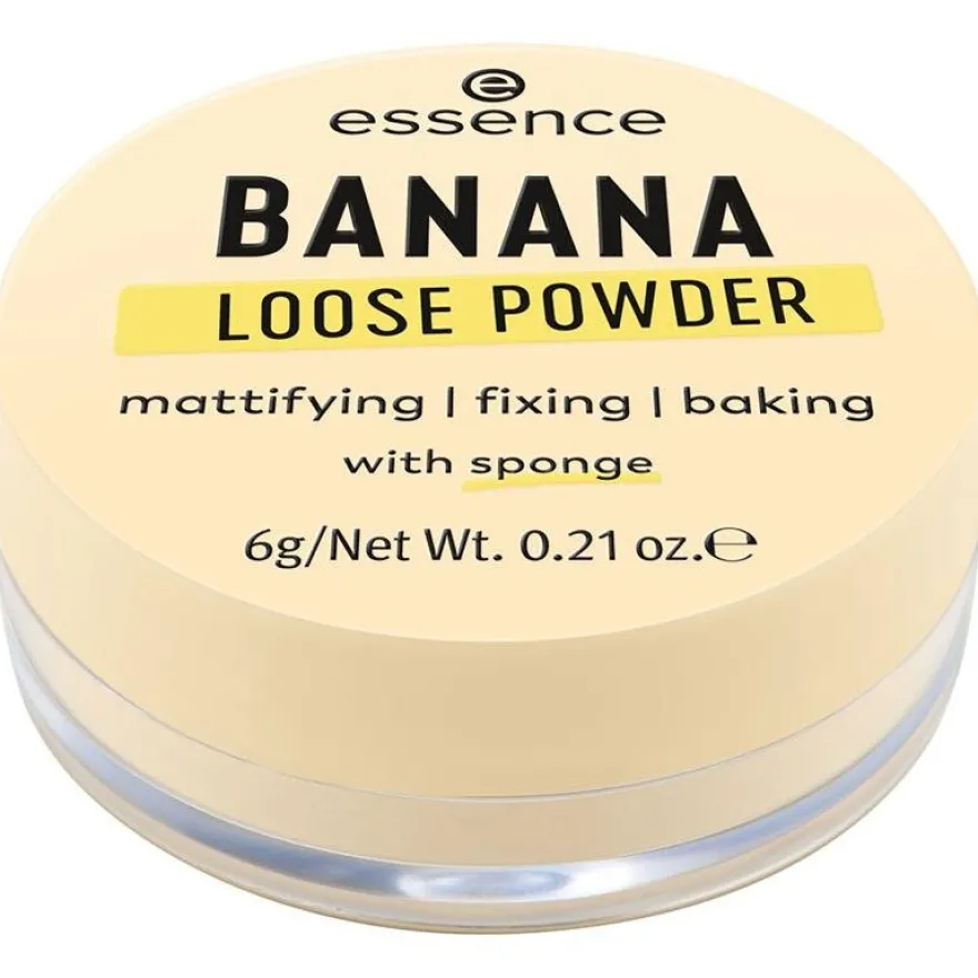 Banana Loose Powder Polvos 6 Gr