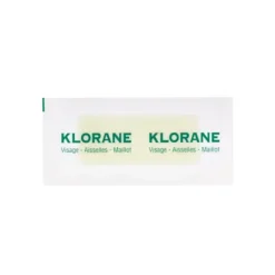 Bandas de Cera Fría a la Almendra Dulce, Zonas Sensibles, 6 ud. - Klorane