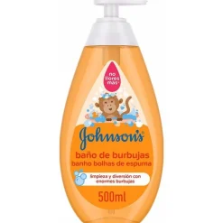 Baño de Burbujas Limpieza y Diversión 750ml - Johnson's