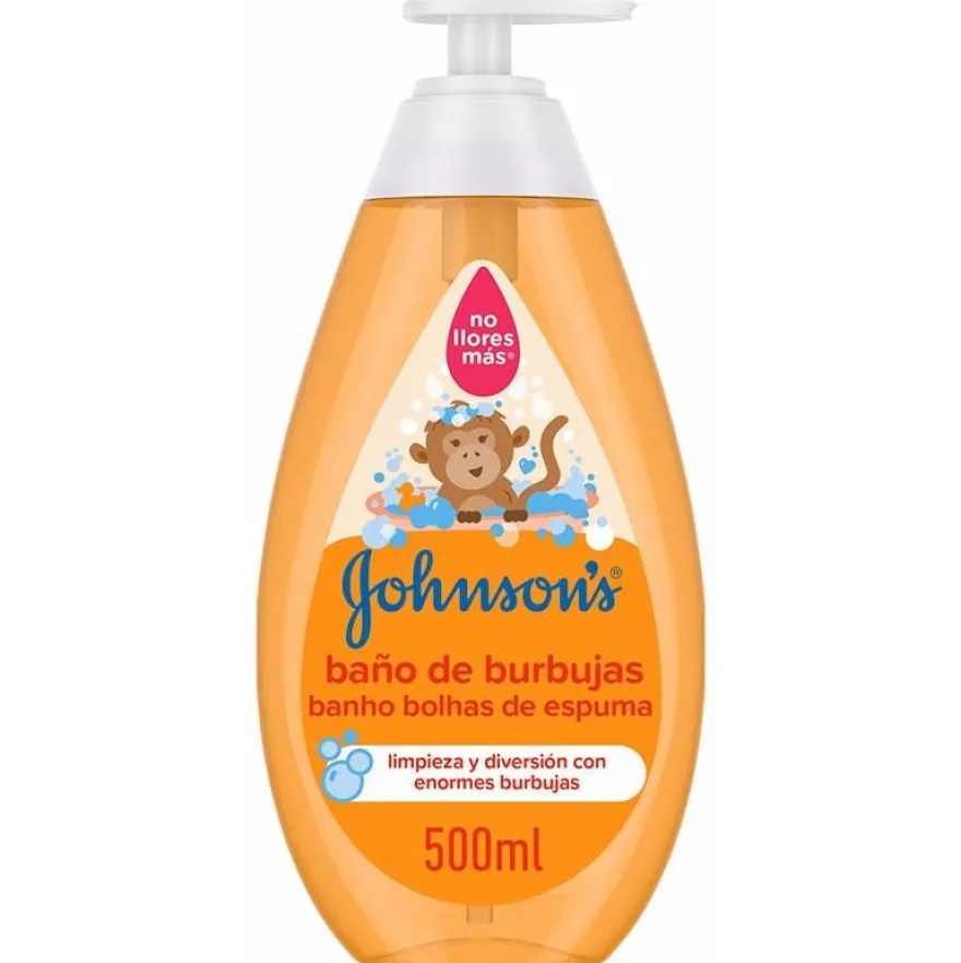 Baño de Burbujas Limpieza y Diversión 750ml - Johnson's