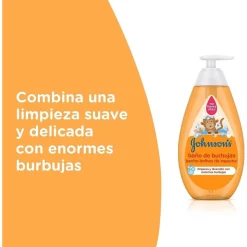 Baño de Burbujas Limpieza y Diversión 750ml - Johnson's