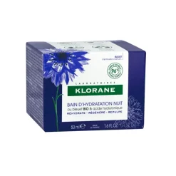 Baño de Hidratación Noche al Aciano BIO, 50 ml .- Klorane