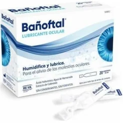 Bañoftal Gotas Oftálmicas Monodosis, 20 Uds - Baoftal