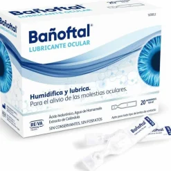 Bañoftal Gotas Oftálmicas Monodosis, 20 Uds - Baoftal