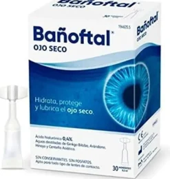 Bañoftal Ojo Seco (30 Monodosis 0,5 Ml)