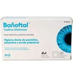 Bañoftal Toallita Ocular Esteril (20 Unidades) - M4pharma