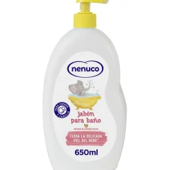 Baño Hidratante con Leche de Almendras Dulces 650 ml - Nenuco
