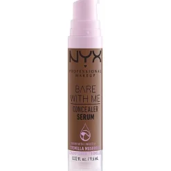 Bare With Me Concealer Serum 12 Rich 9_6ml - Nyx