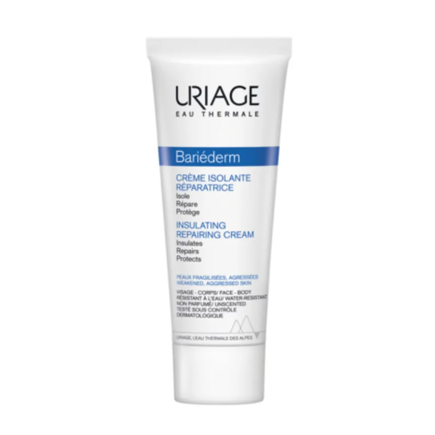 Bariéderm Crema Aislante y Reparadora, 75 ml. - Uriage
