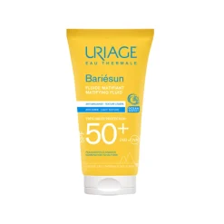 Bariésun Fluido Mat SPF50+ Piel Acnéica, 50 ml. - Uriage