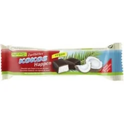 Barrita De Coco Con Chocolate Negro 50Gr. Bio