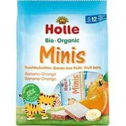 Barrita Manzana y Platano Mini +12meses 100gr. Eco - Holle