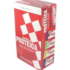 Barrita Proteica Vainilla - Cookies Caja 24unid. 2 - Nutrisport
