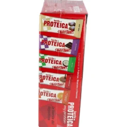 Barrita Proteica Vainilla - Cookies Caja 24unid. 2 - Nutrisport
