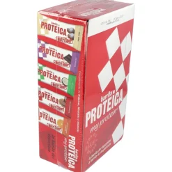 Barrita Proteica Vainilla - Cookies Caja 24unid. 2 - Nutrisport
