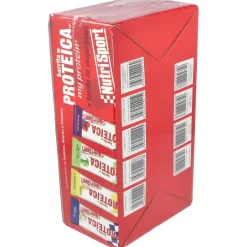 Barrita Proteica Vainilla - Cookies Caja 24unid. 2 - Nutrisport
