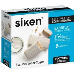 Barritas Sustitutivas Sabor Yogur, 8 Uds - Siken