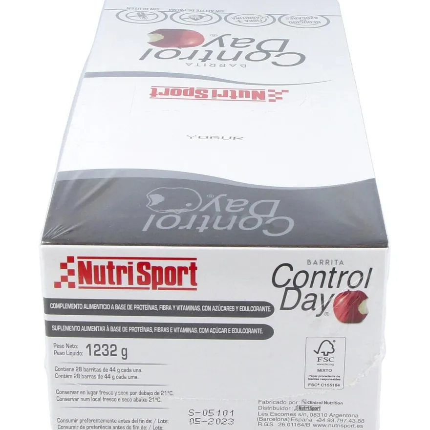 Barrita Yogurt Controlday Caja 28Unid.