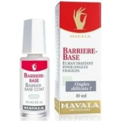 Base Barrera Uñas Delicadas 10 ml - Mavala