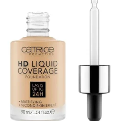 Base De Base De Cobertura Líquida Hd Dura Hasta 24H 036-Hazelnut 30 Ml