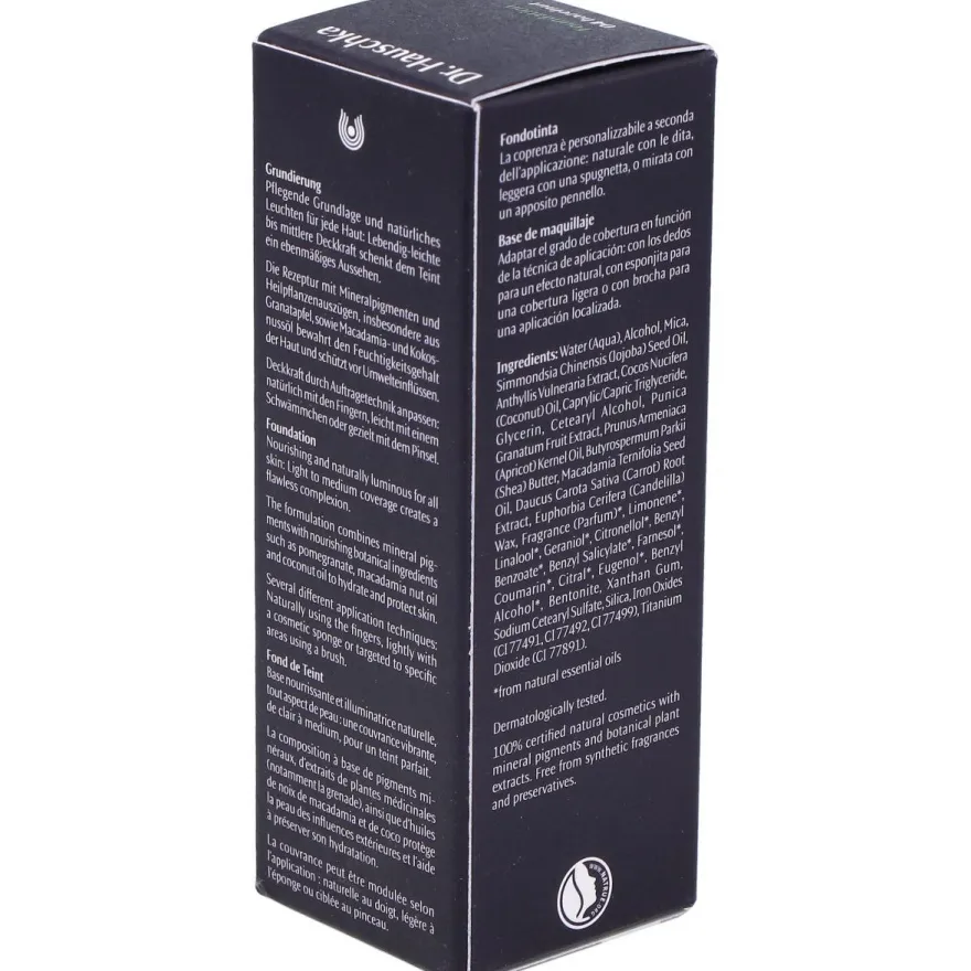 Base de Maquillaje Hazelnut - 04 30 ml - Dr. Hauschka