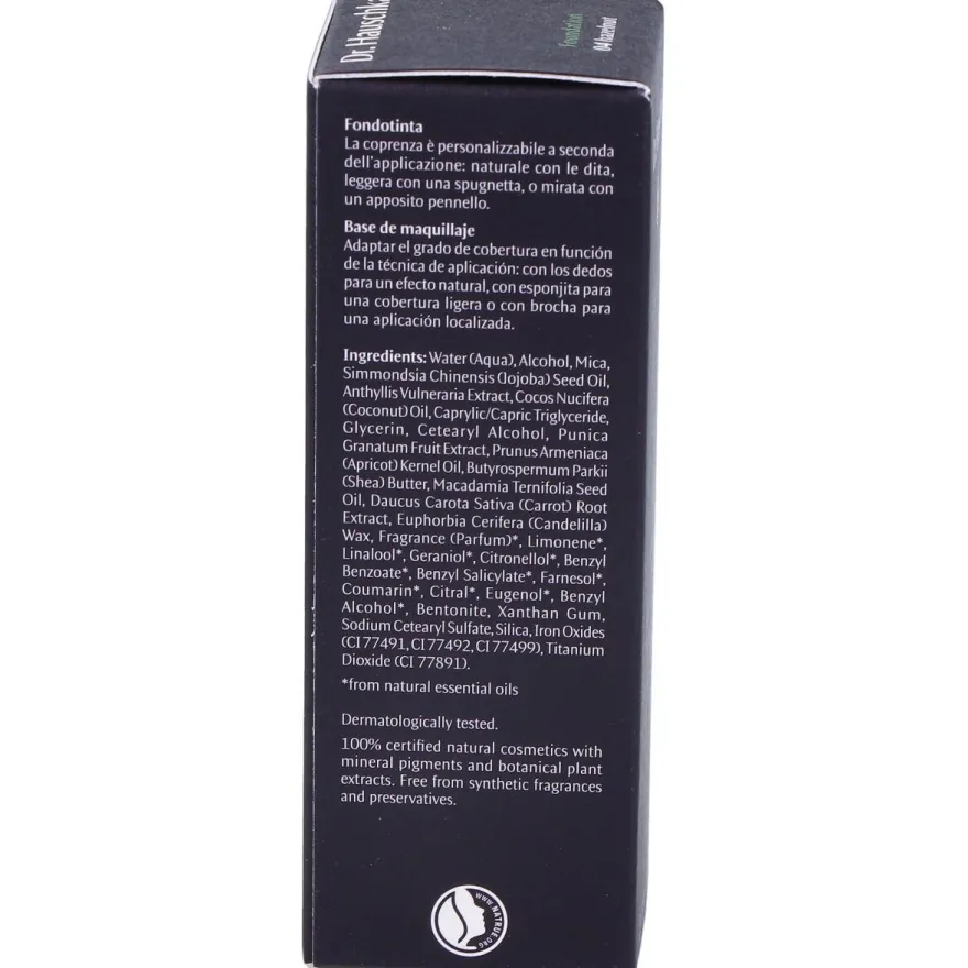 Base de Maquillaje Hazelnut - 04 30 ml - Dr. Hauschka