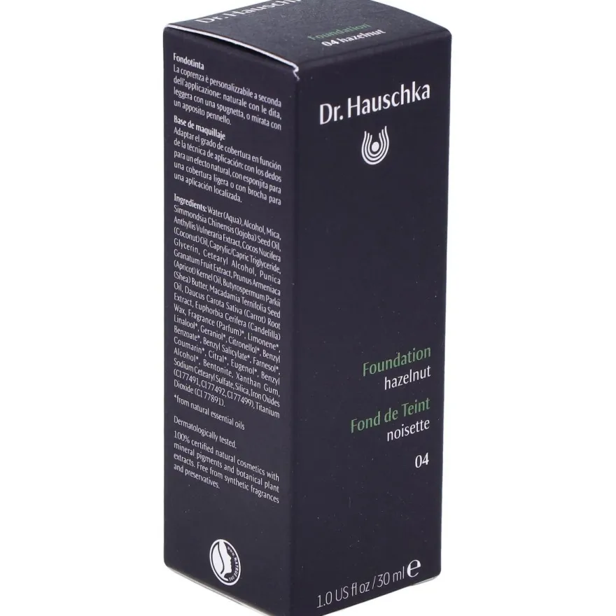 Base de Maquillaje Hazelnut - 04 30 ml - Dr. Hauschka