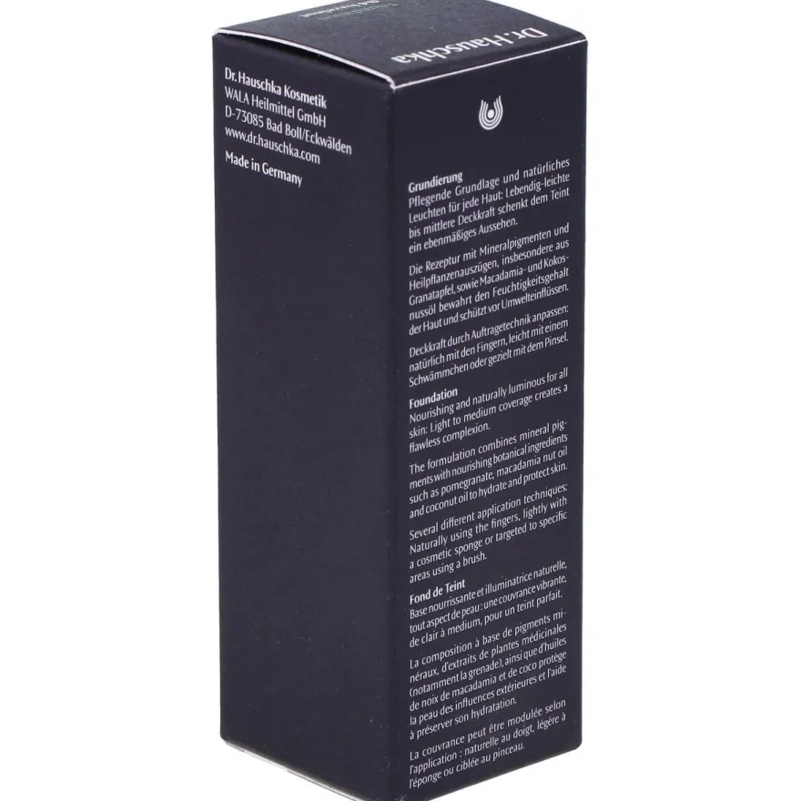 Base de Maquillaje Hazelnut - 04 30 ml - Dr. Hauschka