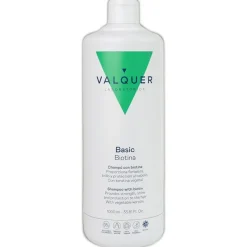 Basic Biotina Champú con Biotina 1000 ml - Valquer