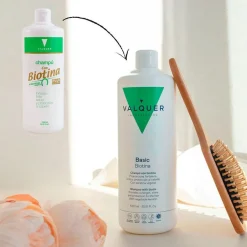 Basic Biotina Champú con Biotina 1000 ml - Valquer