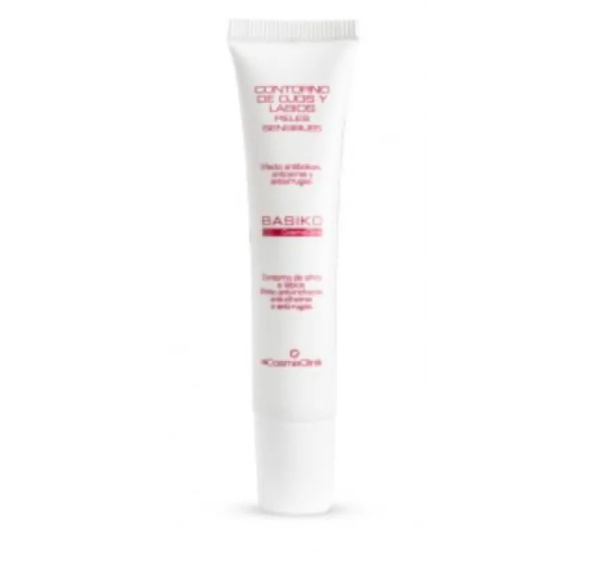 Basiko Contorno de Ojos y Labios, 15 ml. - Cosmeclinik
