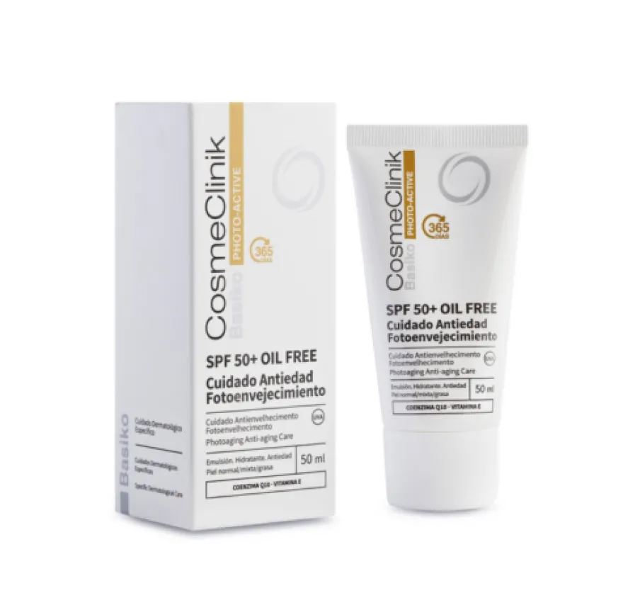 Basiko Emulsion 50+ Oil Free - Cosmeclinilk
