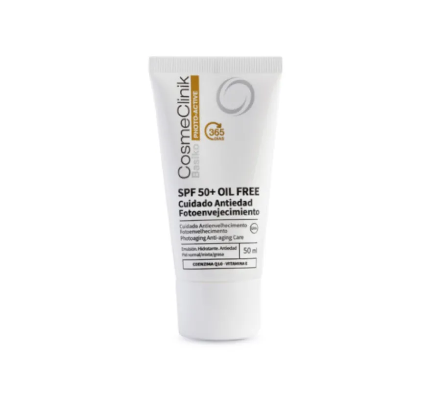 Basiko Emulsion 50+ Oil Free - Cosmeclinilk