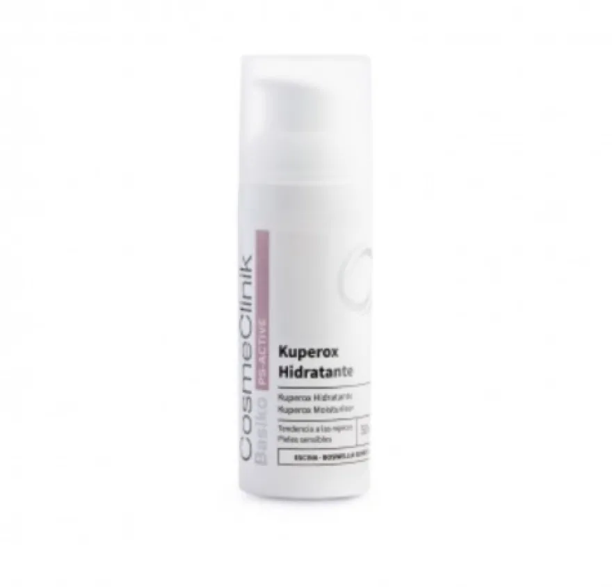 Basiko kuperox Hidrantante, 50 ml. - Cosmeclinik