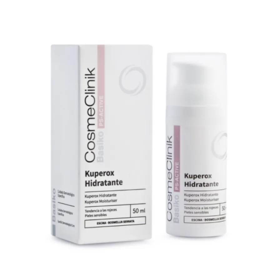Basiko kuperox Hidrantante, 50 ml. - Cosmeclinik