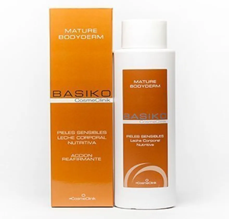 Basiko Mature Bodyderm, 500 ml. - Cosmeclinik