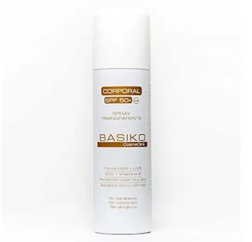 Basiko Spf 50 Corporal, 200 ml. - Cosmeclinik