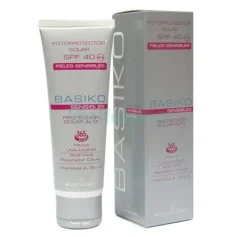 Basiko Spf 40 Pieles Sensibles, 75 ml. - Cosmeclinik
