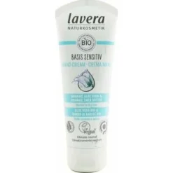 Basis Sensitiv Crema de Manos Aloe 75ml. Bio Vegan - Lavera
